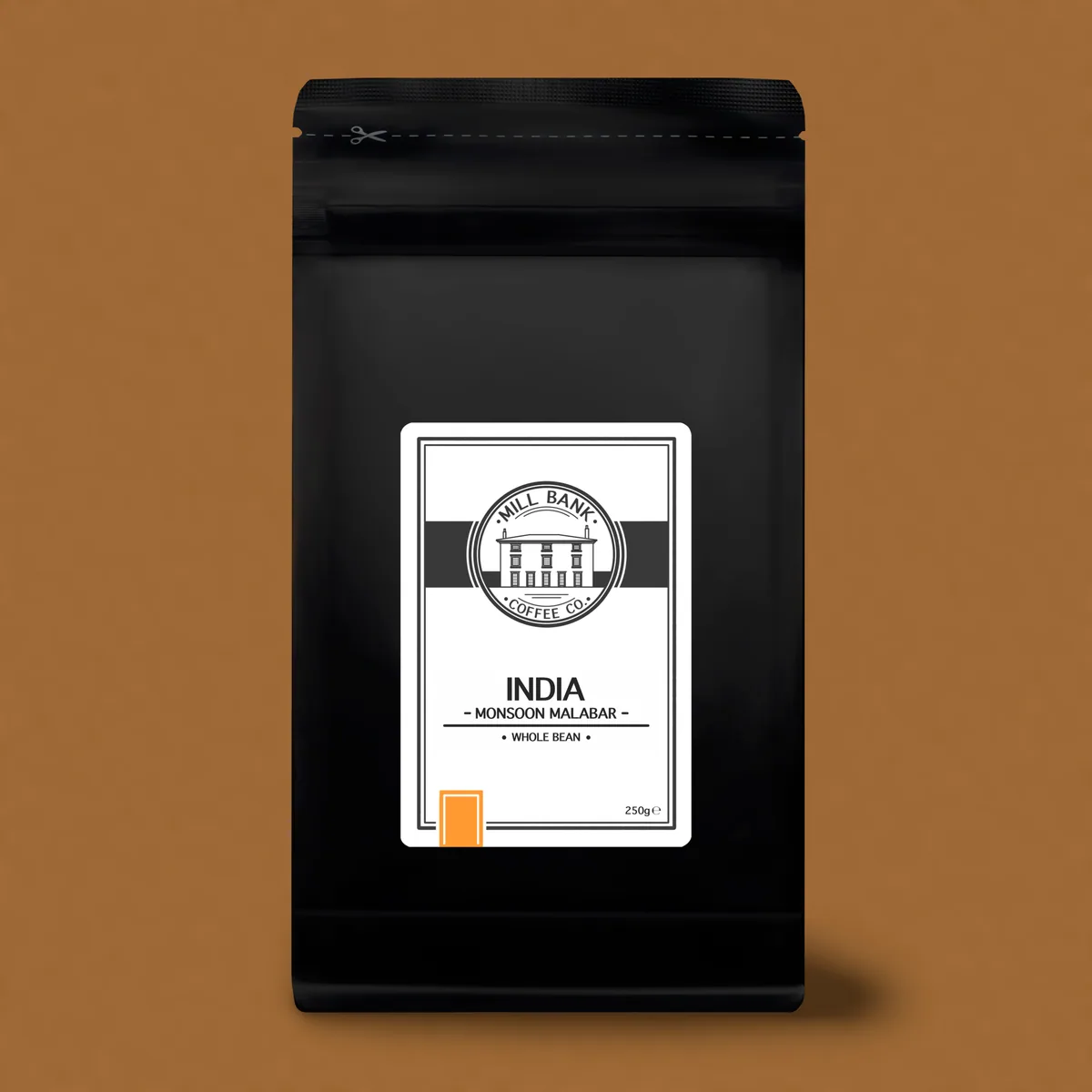 india monsoon malabar coffee by mill bank coffee co.