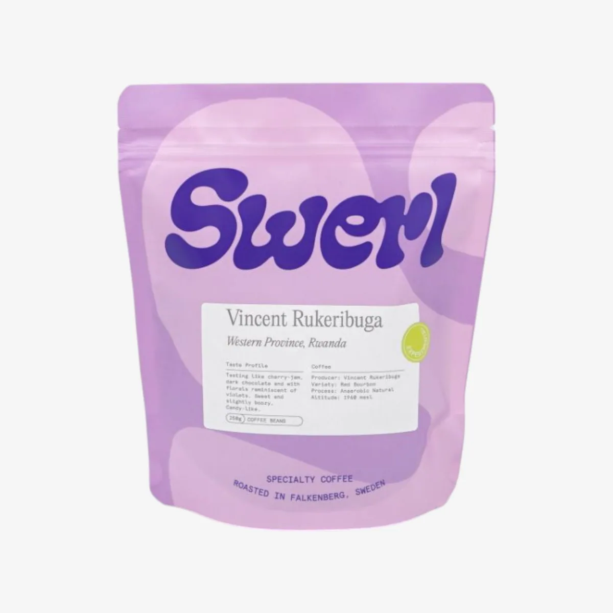 vincent rukeribuga - rwanda - rwanda coffee by swerl
