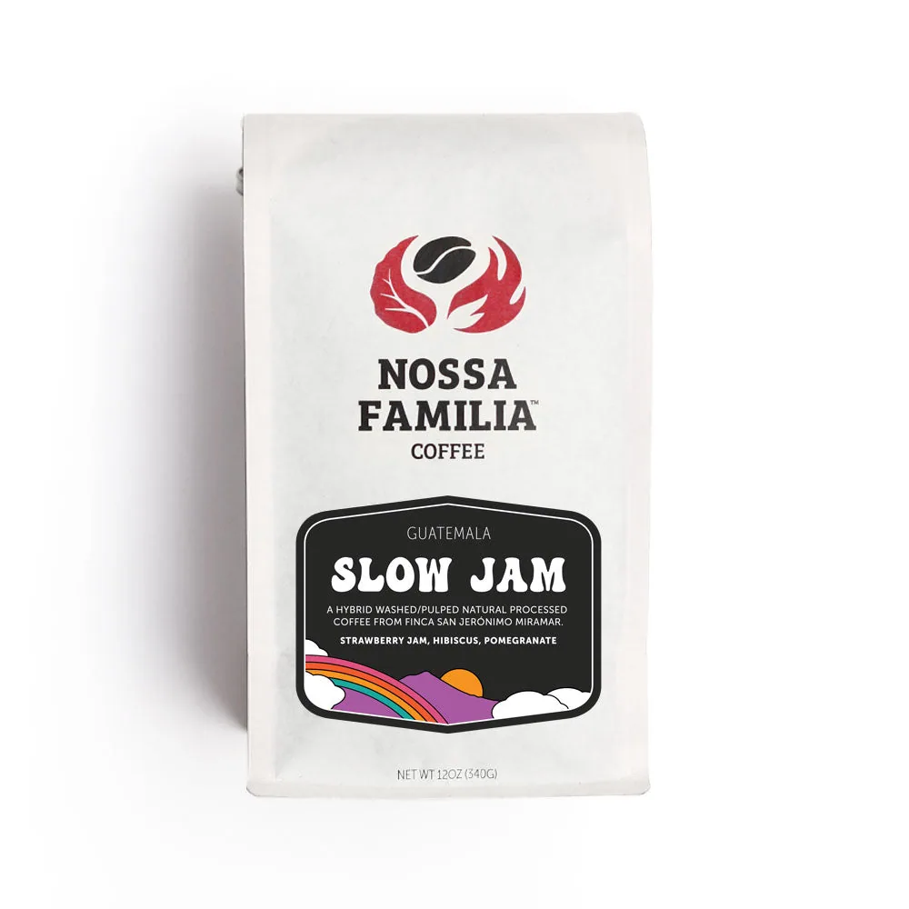 guatemala - slow jam coffee by nossa familia coffee