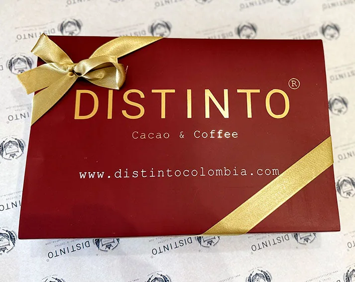 box distinto - colombia coffee by distinto cacao & coffee