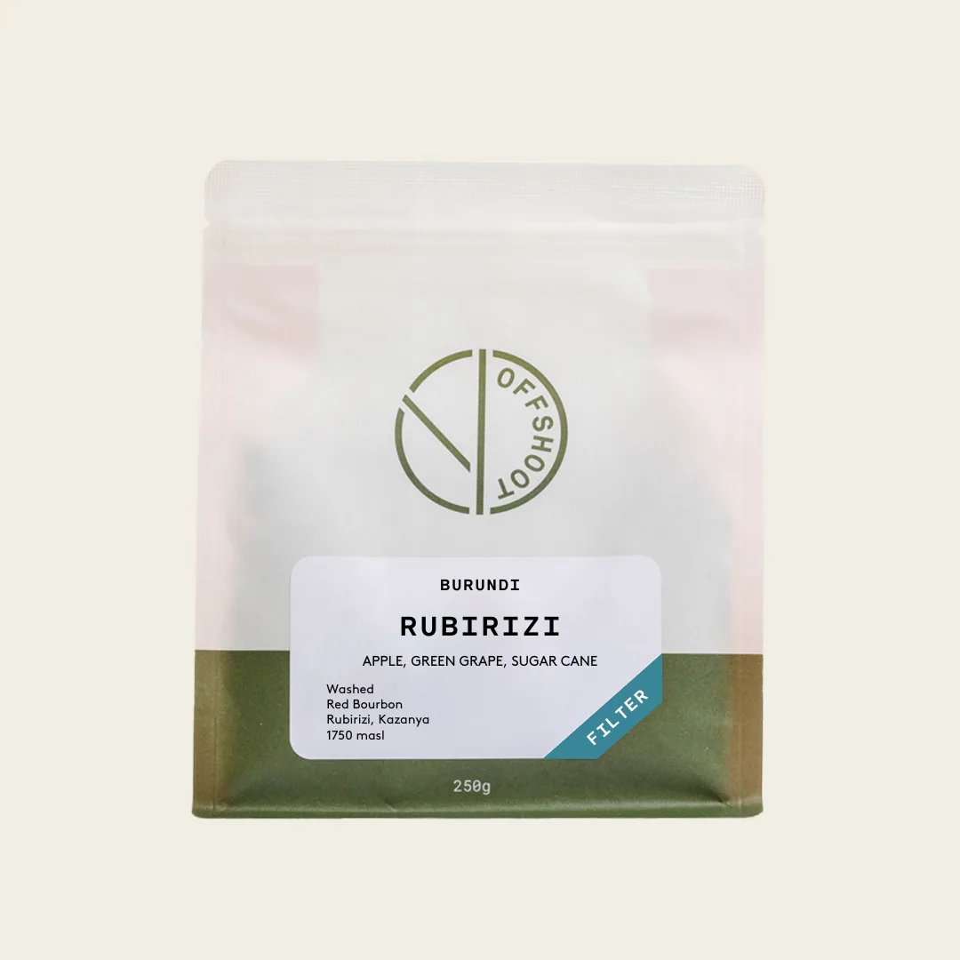rubirizi coffee by offshoot coffee