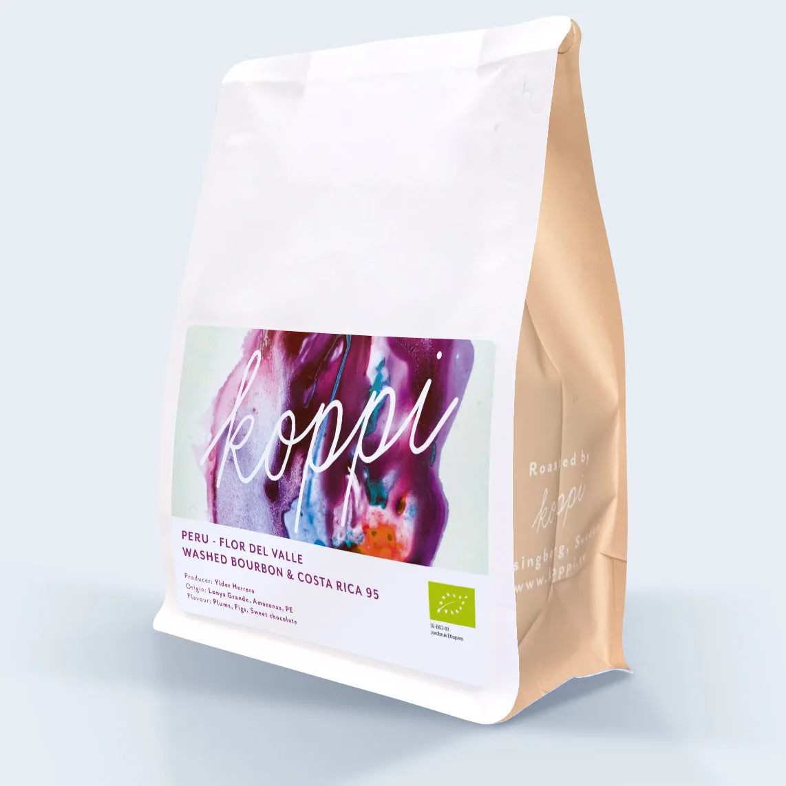 peru - flor del valle 250g coffee by koppi