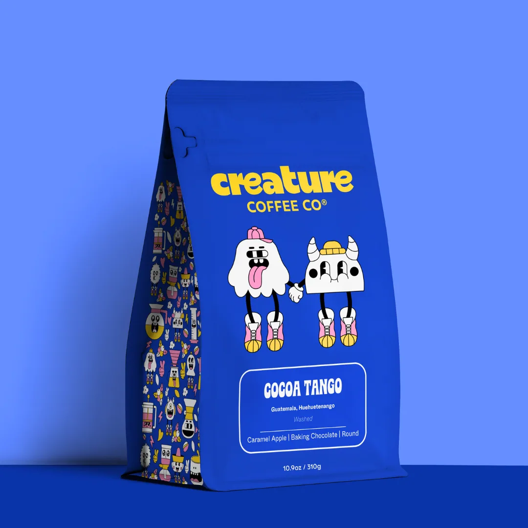 cocoa tango coffee by creature coffee co.