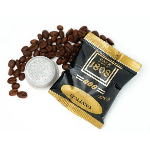 1808 cápsulas italiano coffee by cafés 1808