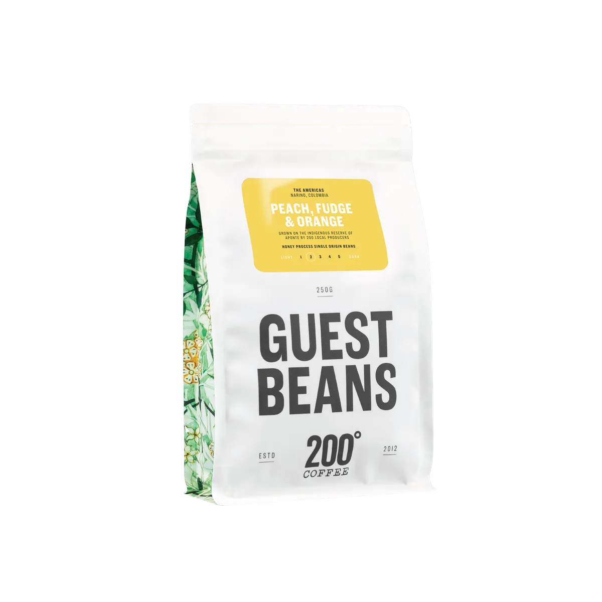 nariño, colombia coffee by 200 degrees coffee roastery