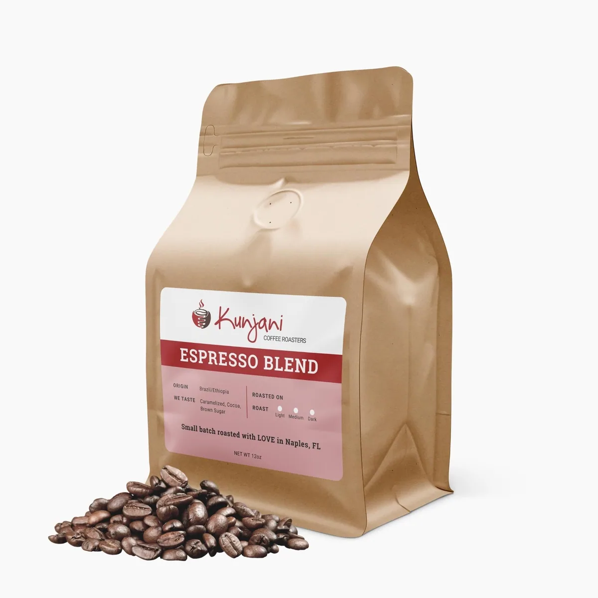 espresso blend coffee by kunjani craft coffee & gallery