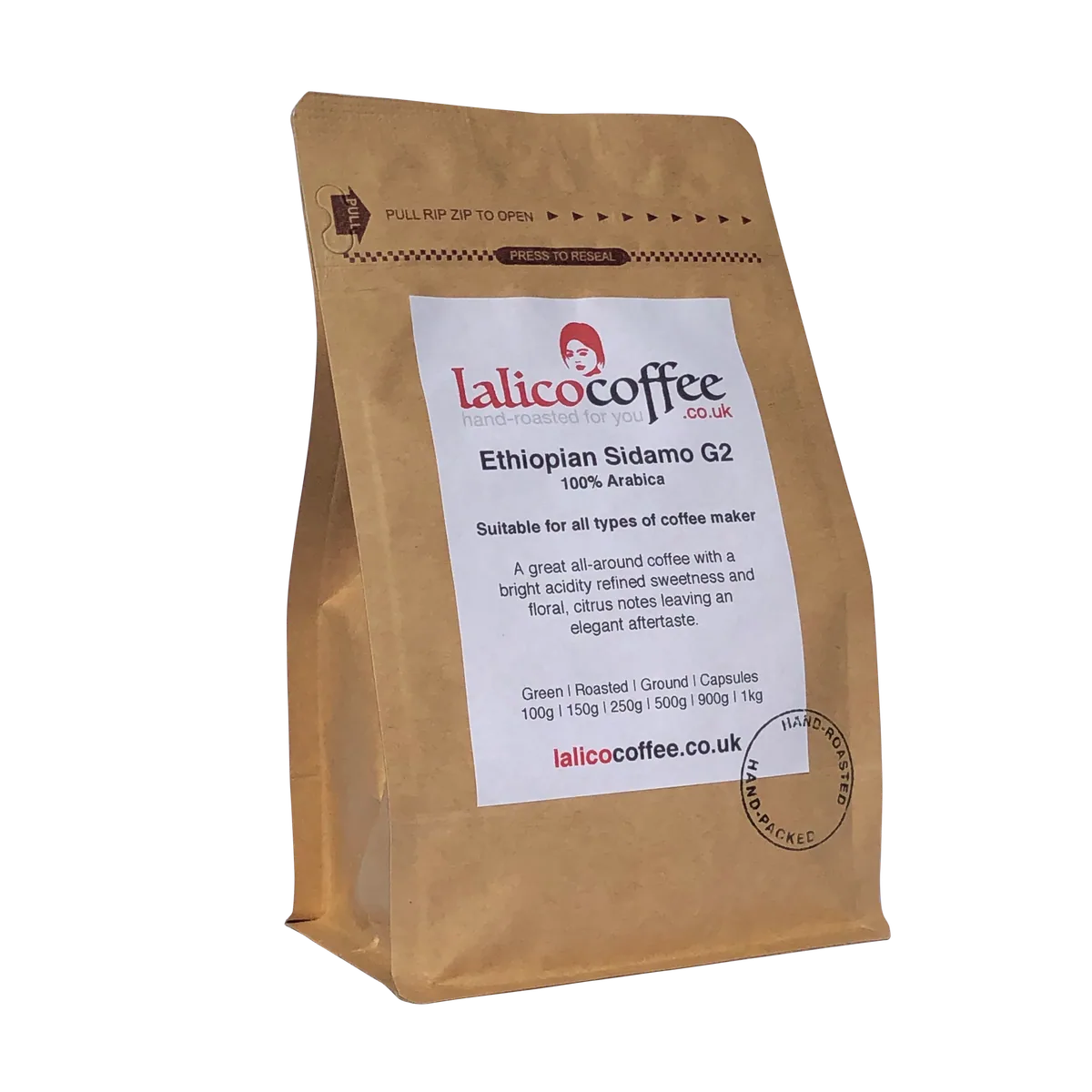 ethiopia sidamo washed coffee by lalico coffee