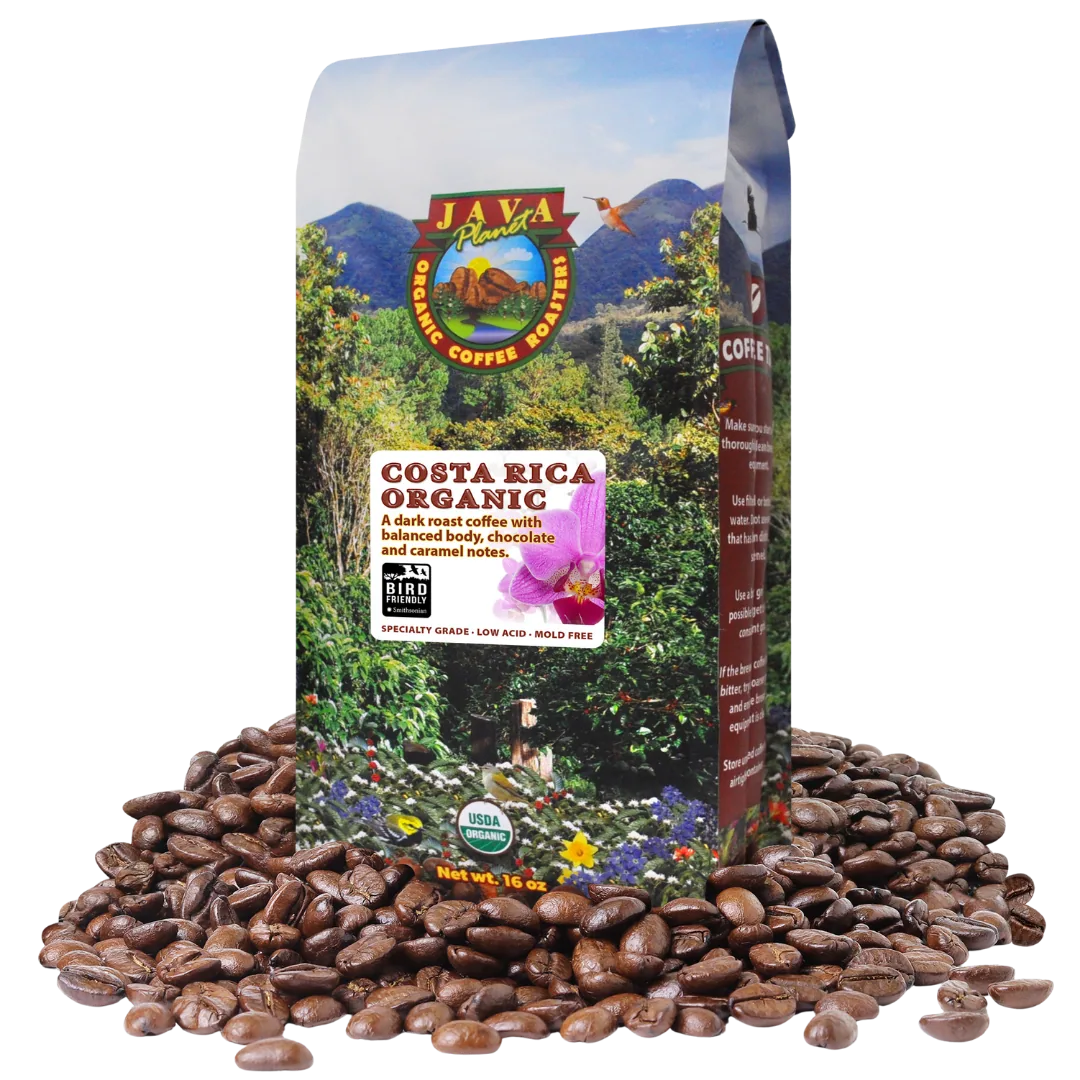 costa rica organic coffee by java planet organic coffee roasters