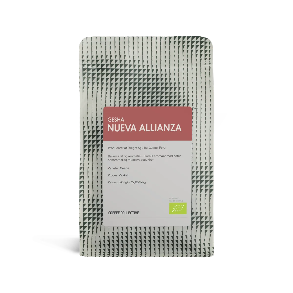 nueva allianza gesha, 250g - peru coffee by the coffee collective