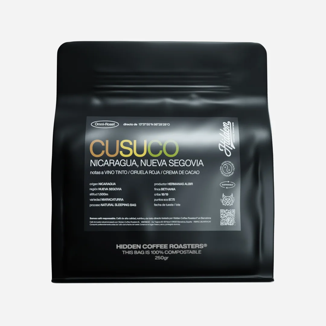 cusuco – nicaragua - nicaragua coffee by hidden coffee roasters - les corts