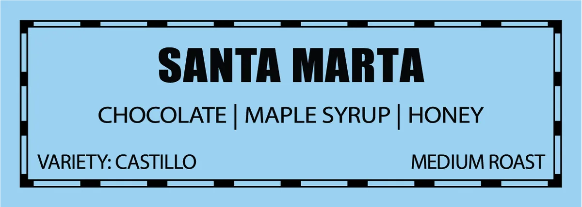 santa marta coffee by la mulita coffee