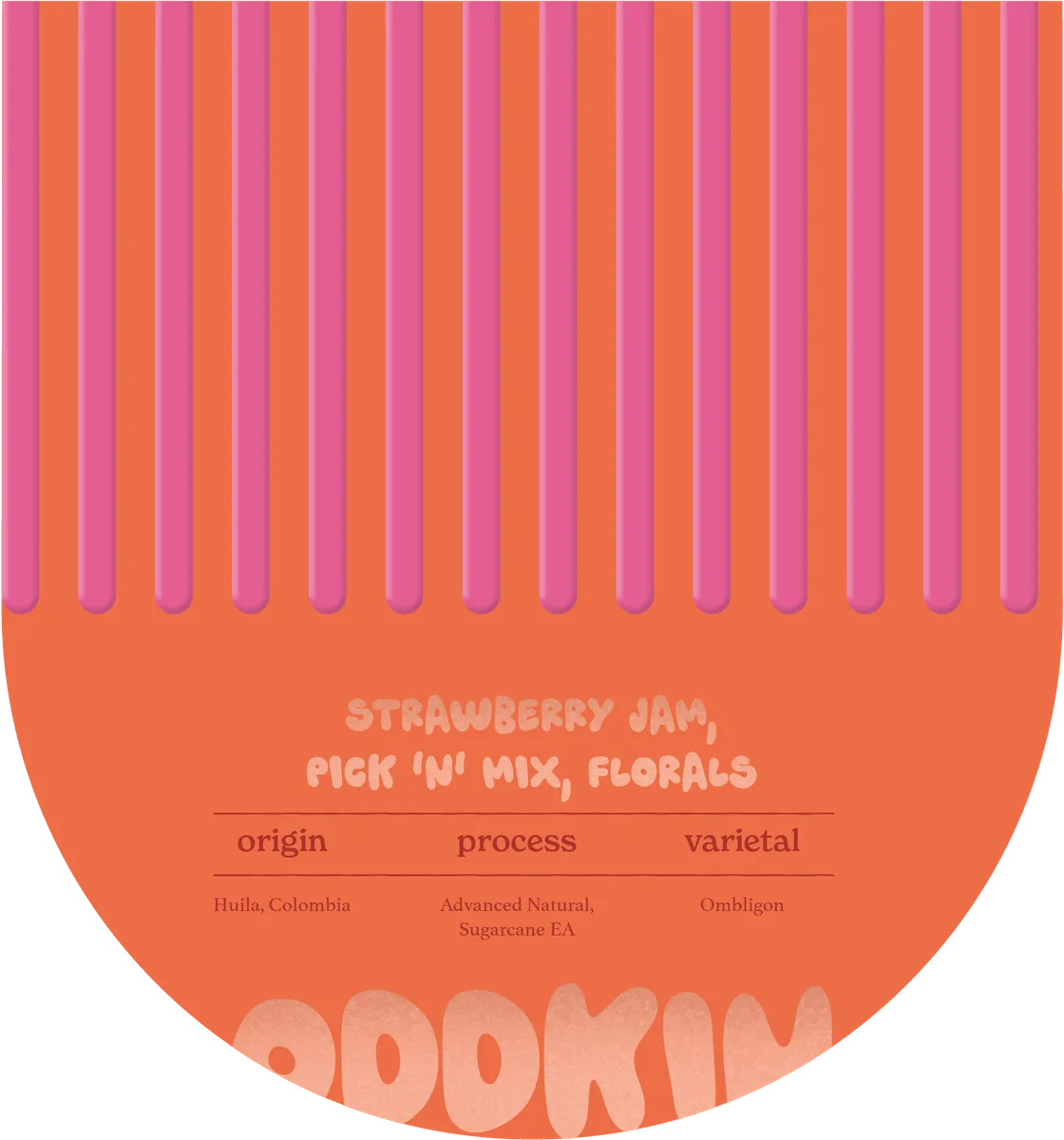 el diviso, colombia (experimental decaf) coffee by oddkin coffee roasters