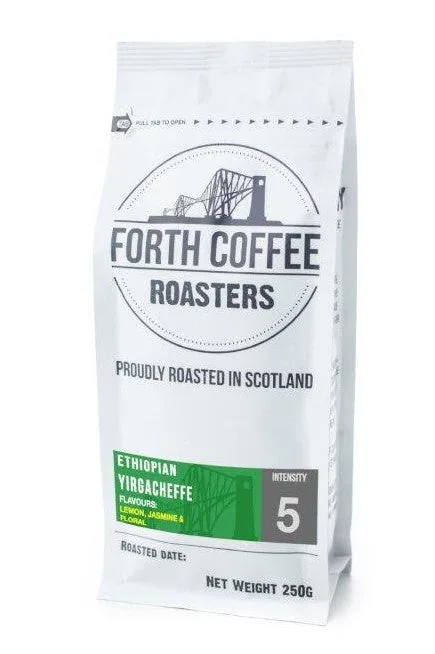 ethiopian yirgacheffe coffee by forth coffee roasters