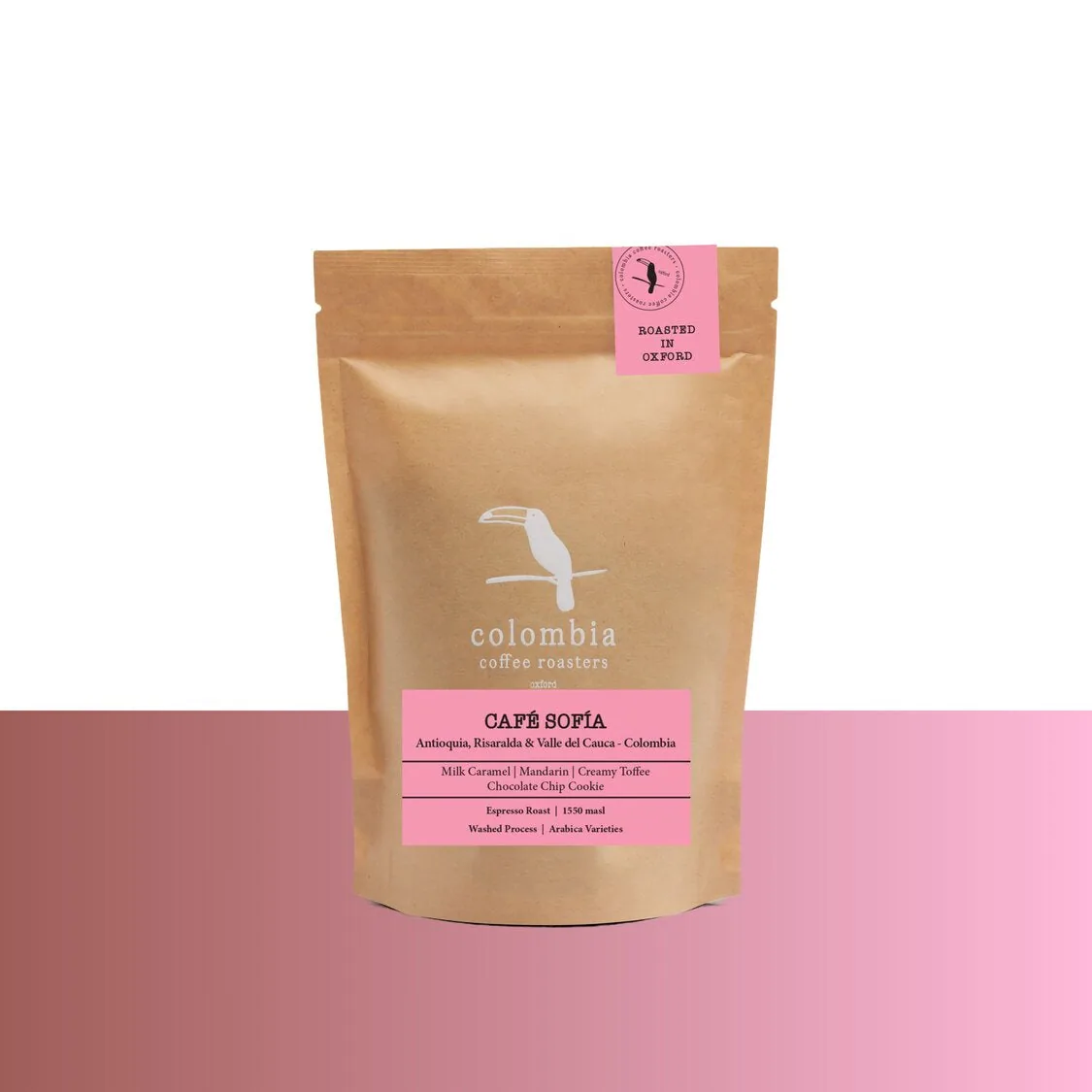 café sofía espresso roast coffee by colombia coffee roasters