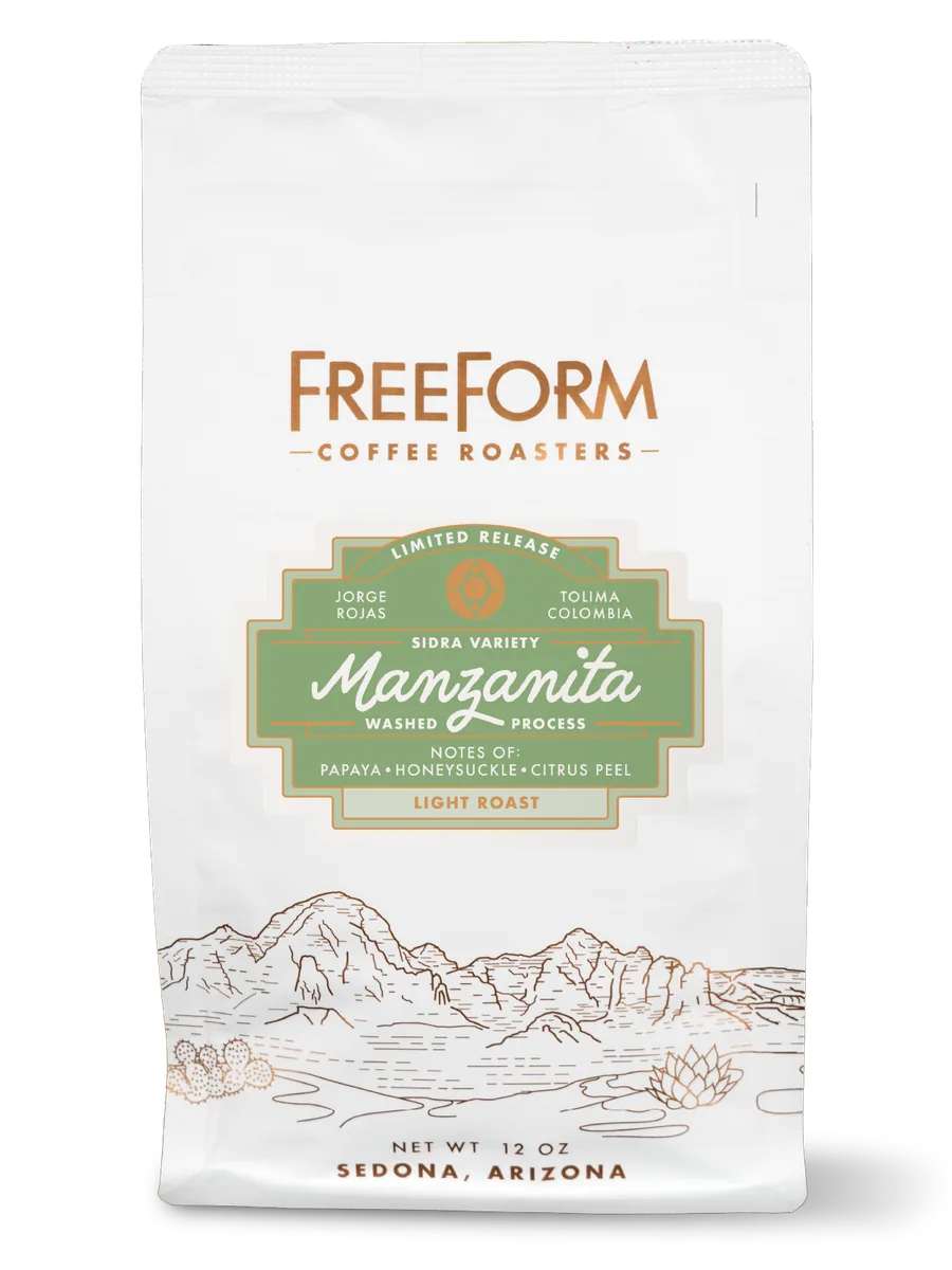 manzanita - jorge rojas coffee by freeform coffee roasters