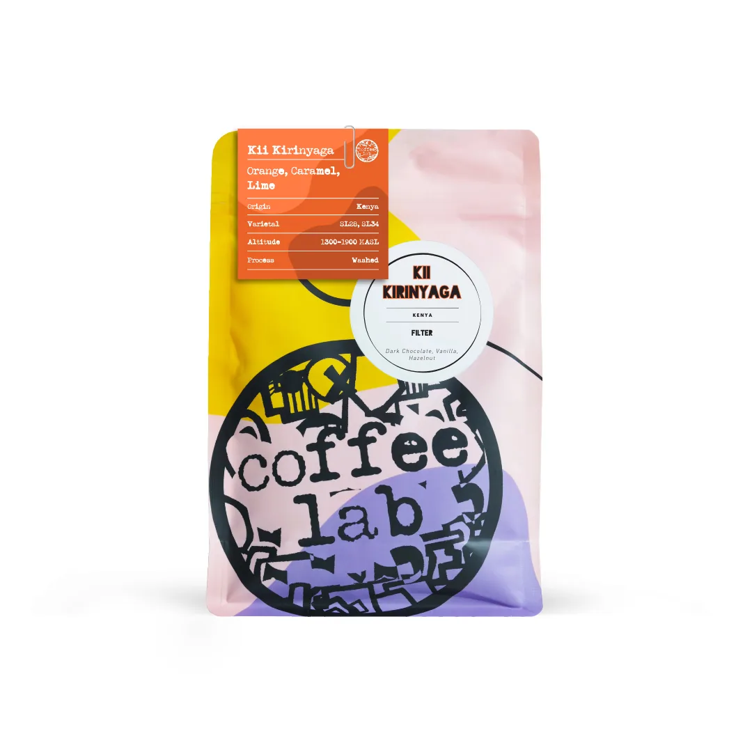 kii kirinyaga, kenya coffee by welwyn coffee lab