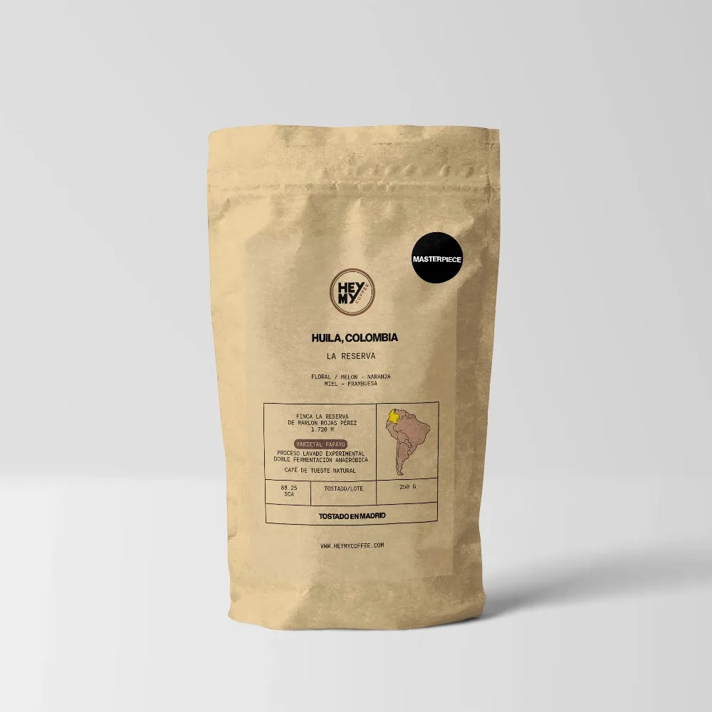 la reserva | colombia (papayo) - colombia coffee by hey my coffee - goya