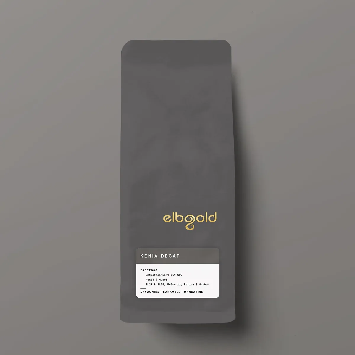 kenia decaf coffee by elbgold winterhude | mühlenkamp 59