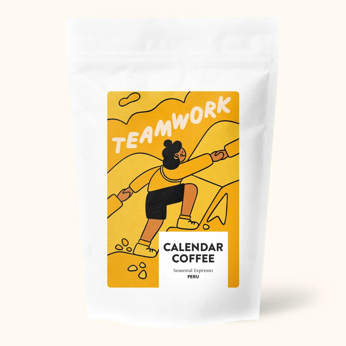 teamwork seasonal espresso | peru - peru coffee by calendar