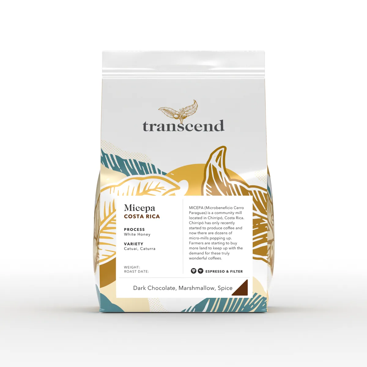 micepa - costa rica coffee by transcend coffee and roastery