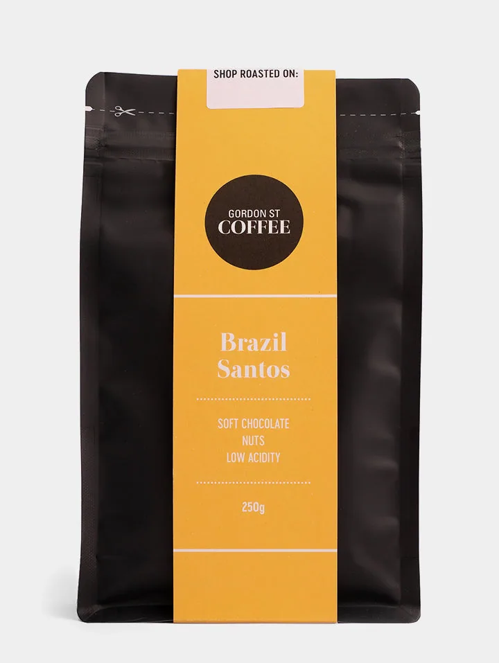 brazil santos coffee by gordon street coffee