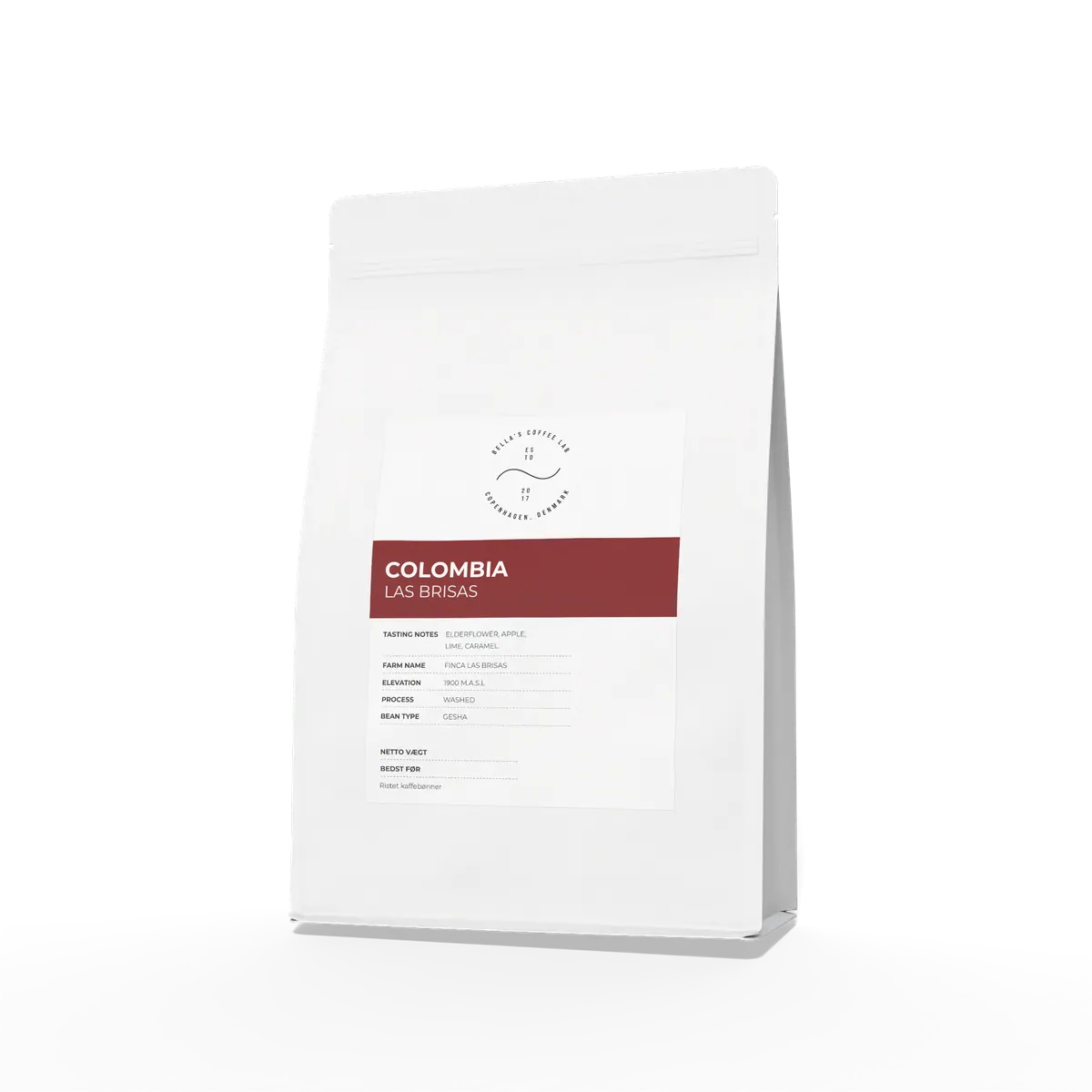 colombia finca las brisas gesha washed coffee by bellas coffee lab roastery
