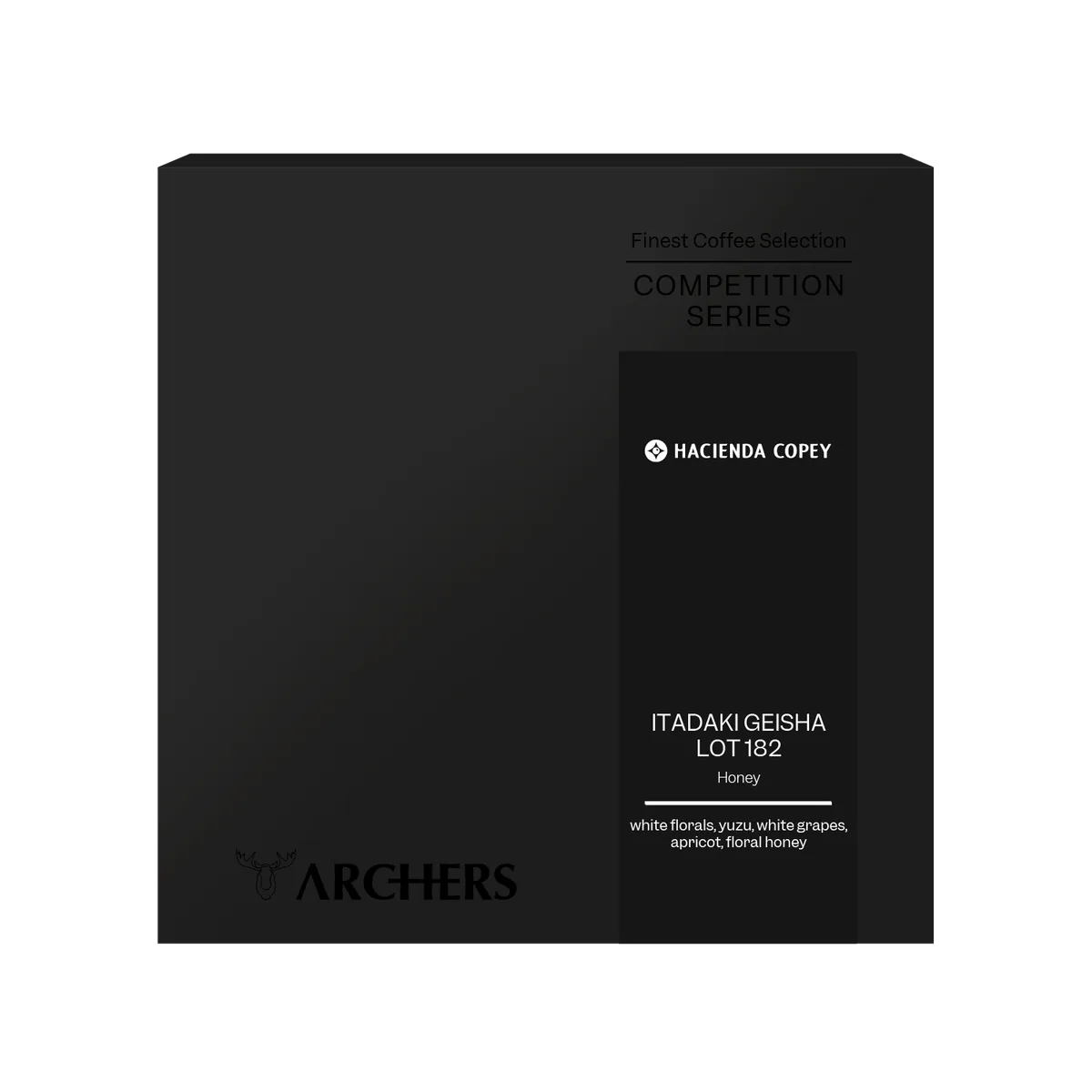 costa rica - hacienda copey itadaki geisha honey lot 182 - costa rica coffee by archers coffee