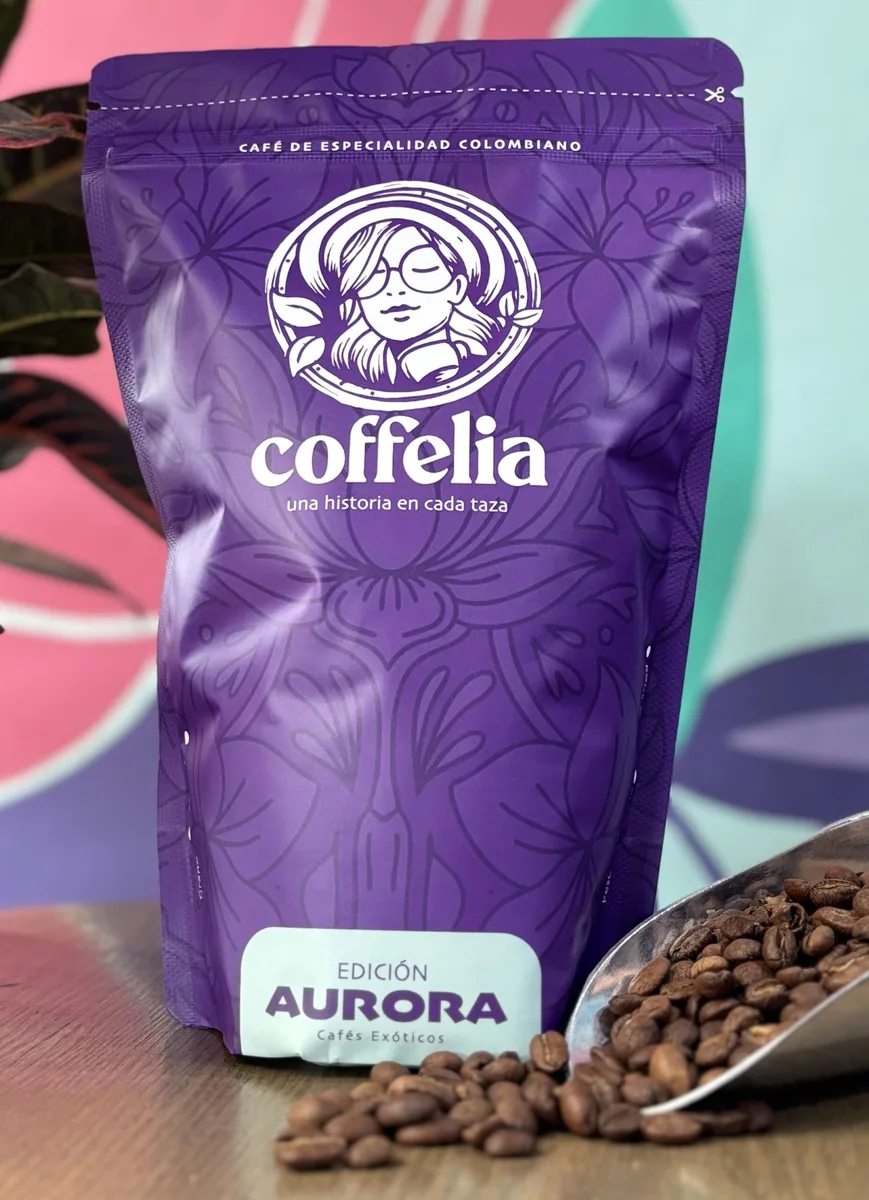 café de especialidad – edición aurora coffee by coffelia - café de especialidad