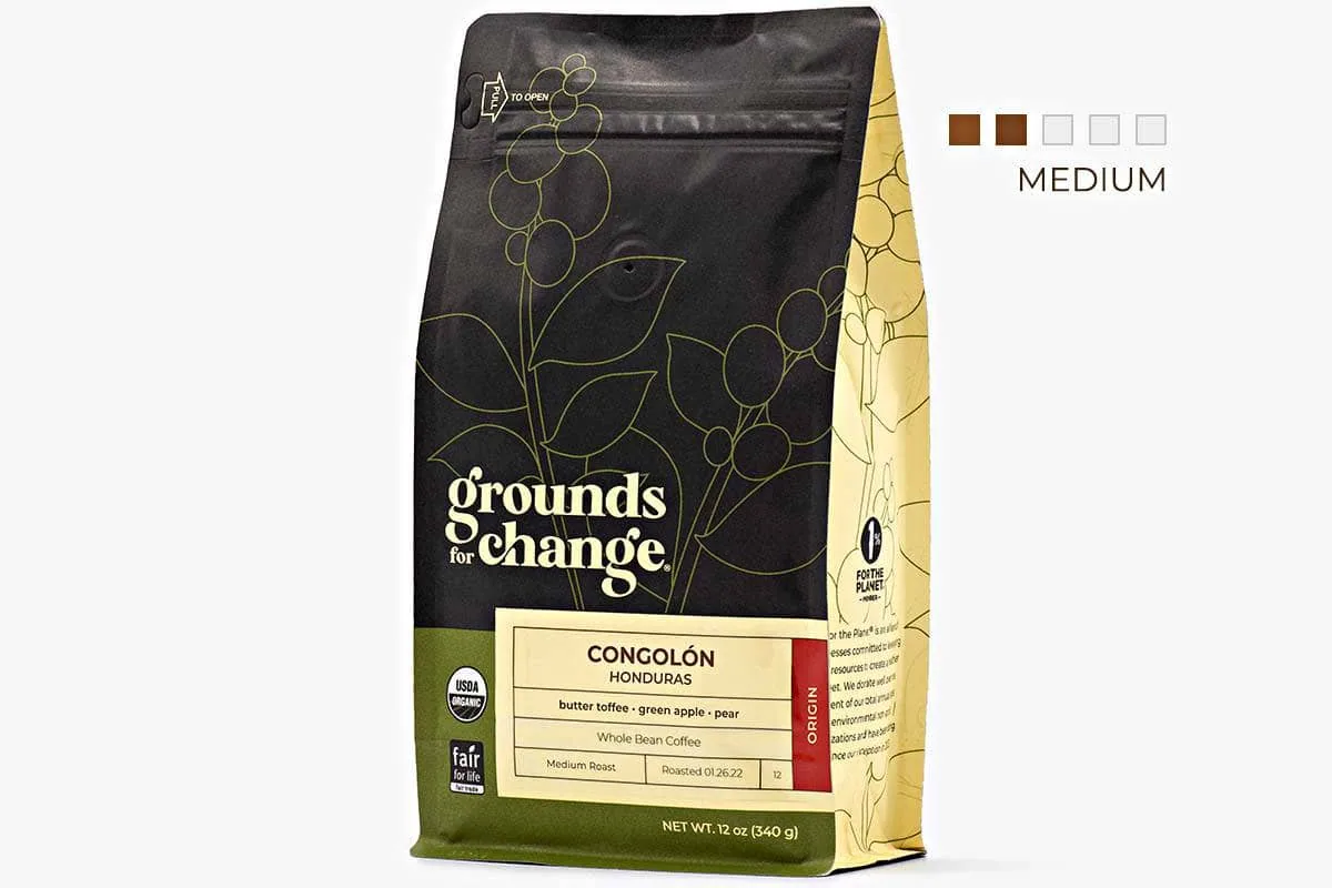 honduras "congolón" coffee by grounds for change coffee