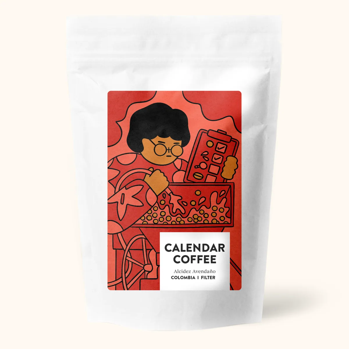 alcidez avendano | colombia | filter - colombia coffee by calendar