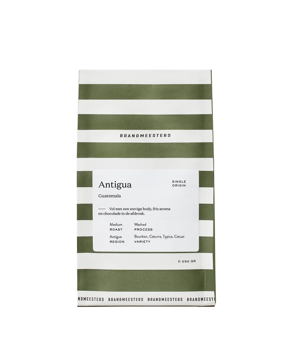 guatemala – antigua coffee by brandmeesters amsterdam