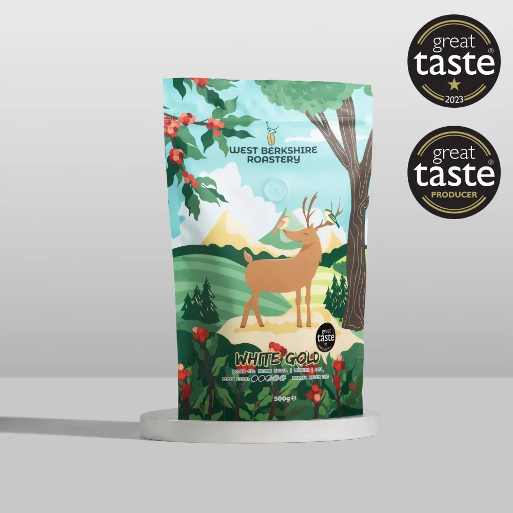 white gold coffee by west berkshire roastery