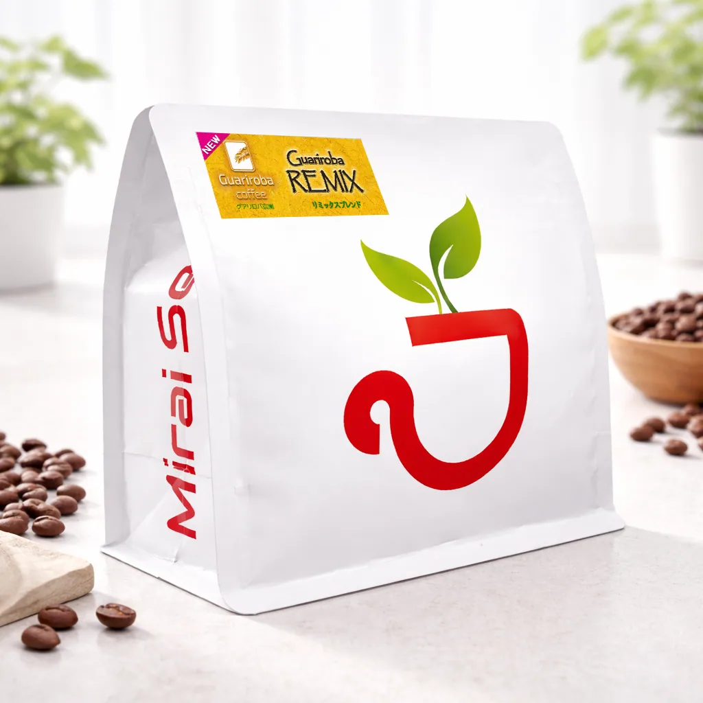 remix blend — tropical, spicy & complex - brazil coffee by mirai seeds specialty coffees