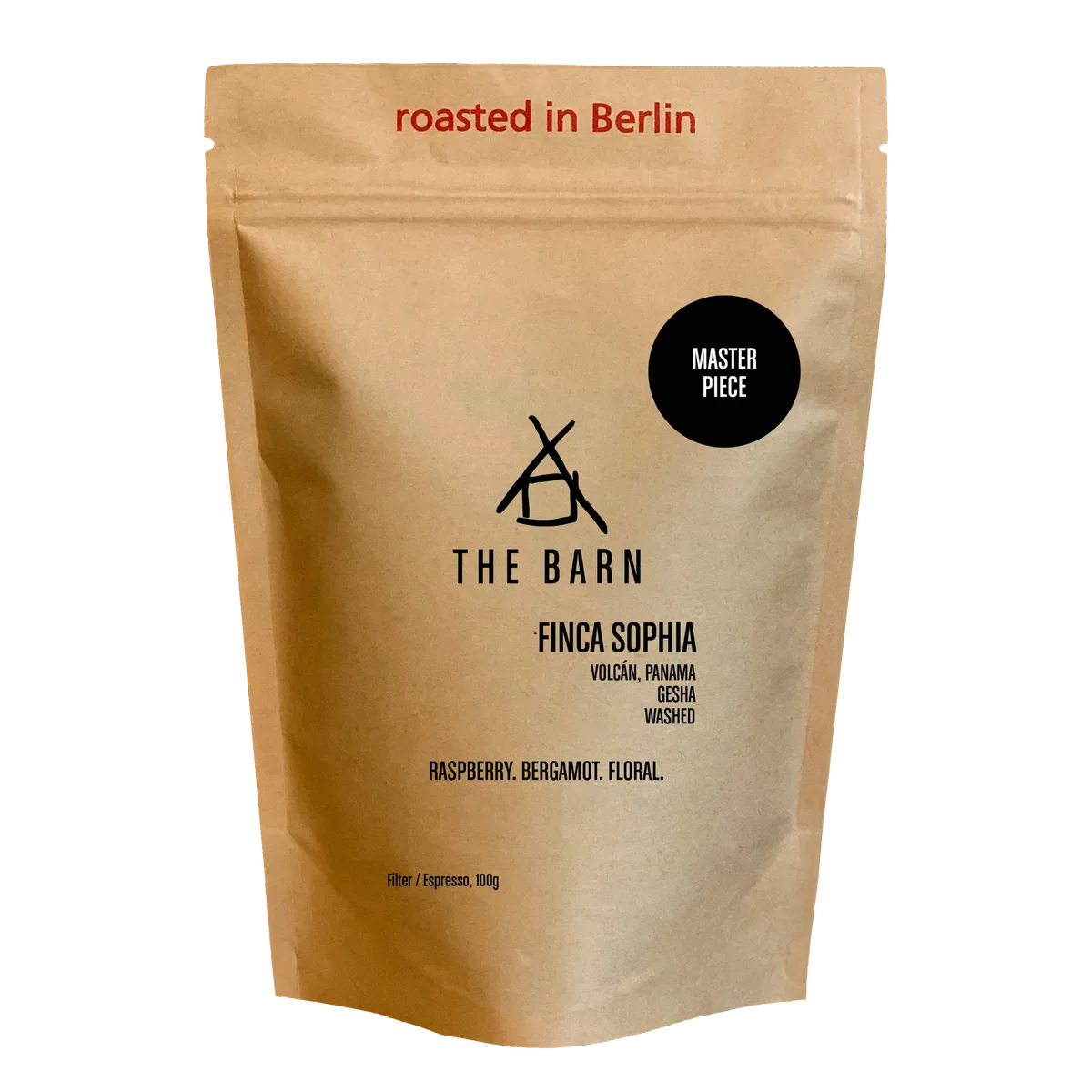 finca sophia gesha coffee by the barn ku'damm