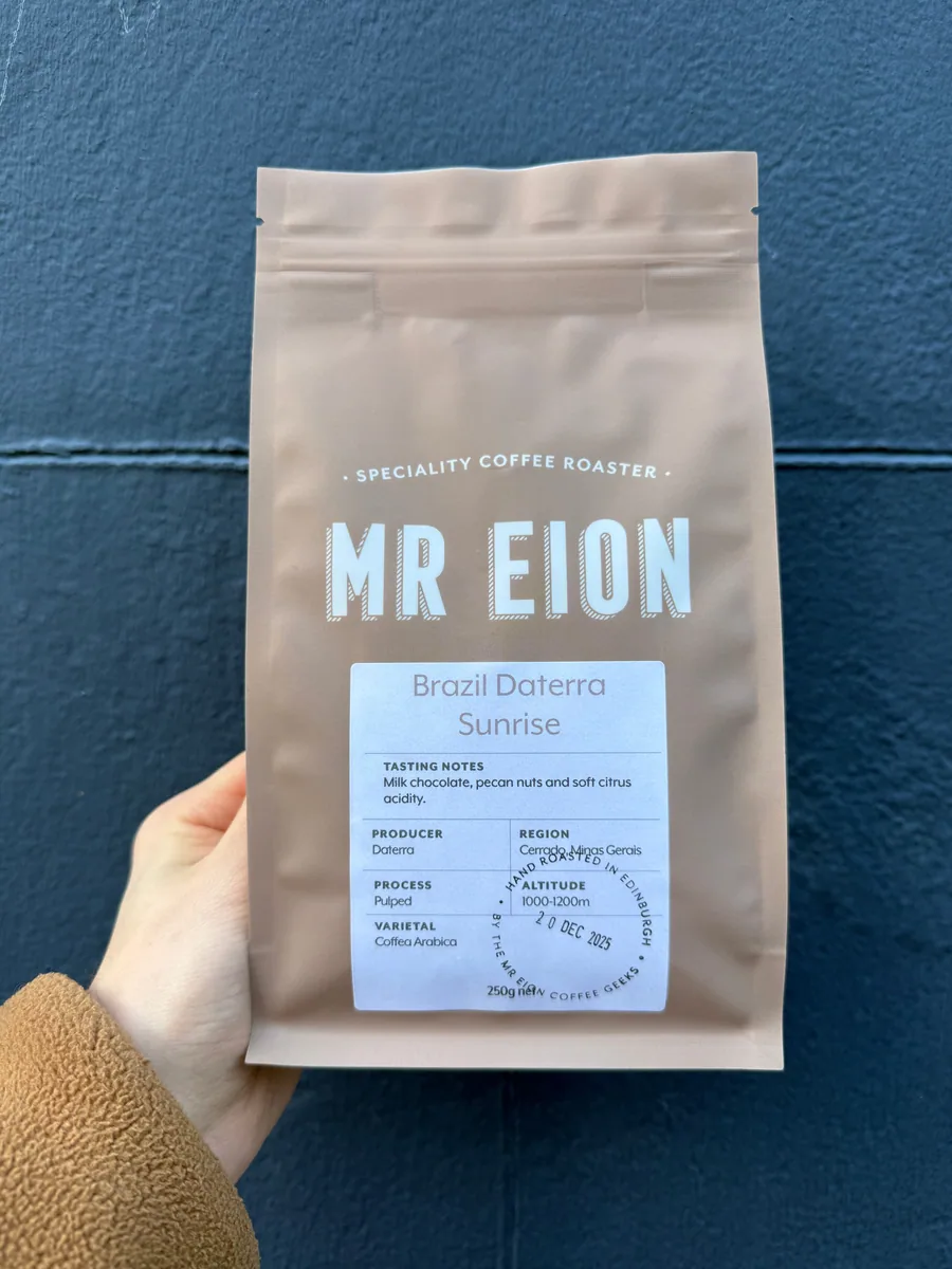 brazil daterra sunrise coffee by mr eion coffee roaster