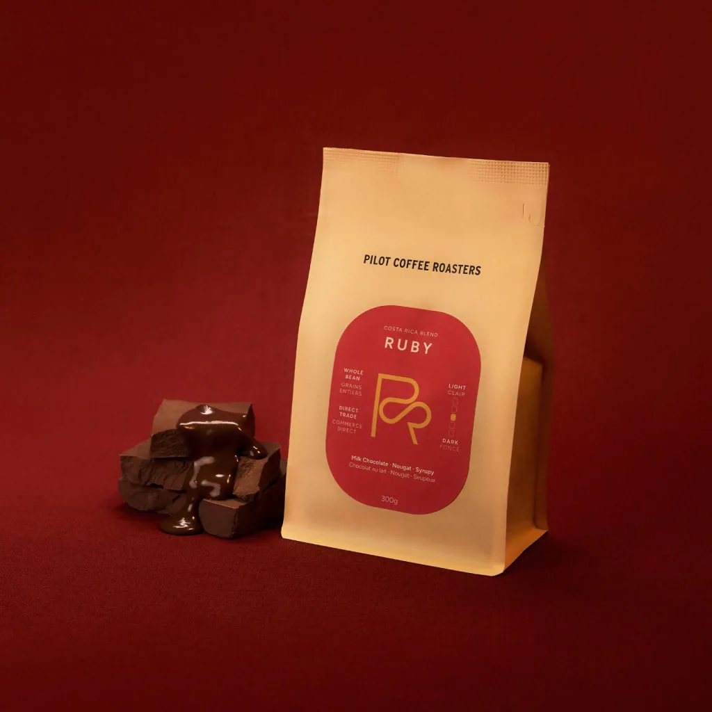 ruby – costa rica blend coffee by pilot coffee roasters