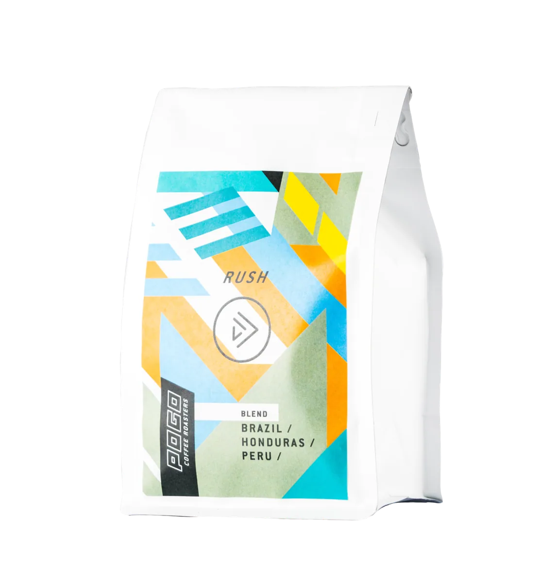 rush - espresso blend coffee by pogo coffee roasters