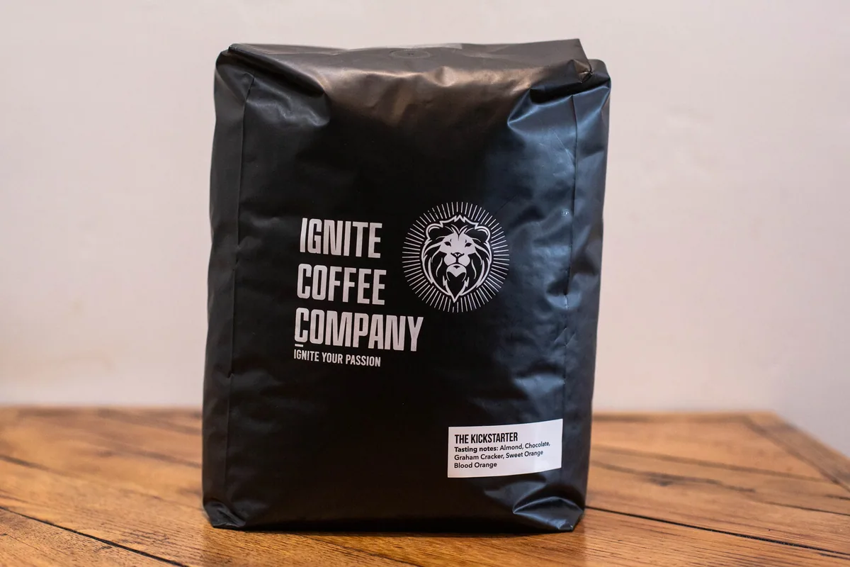 the kickstarter coffee by ignite coffee company