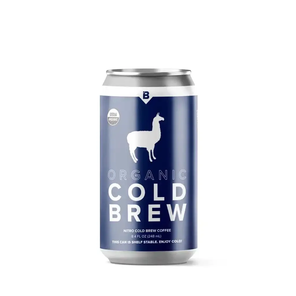 organic cold brew | cold brew 4 pack coffee by backyard beans coffee company - lansdale