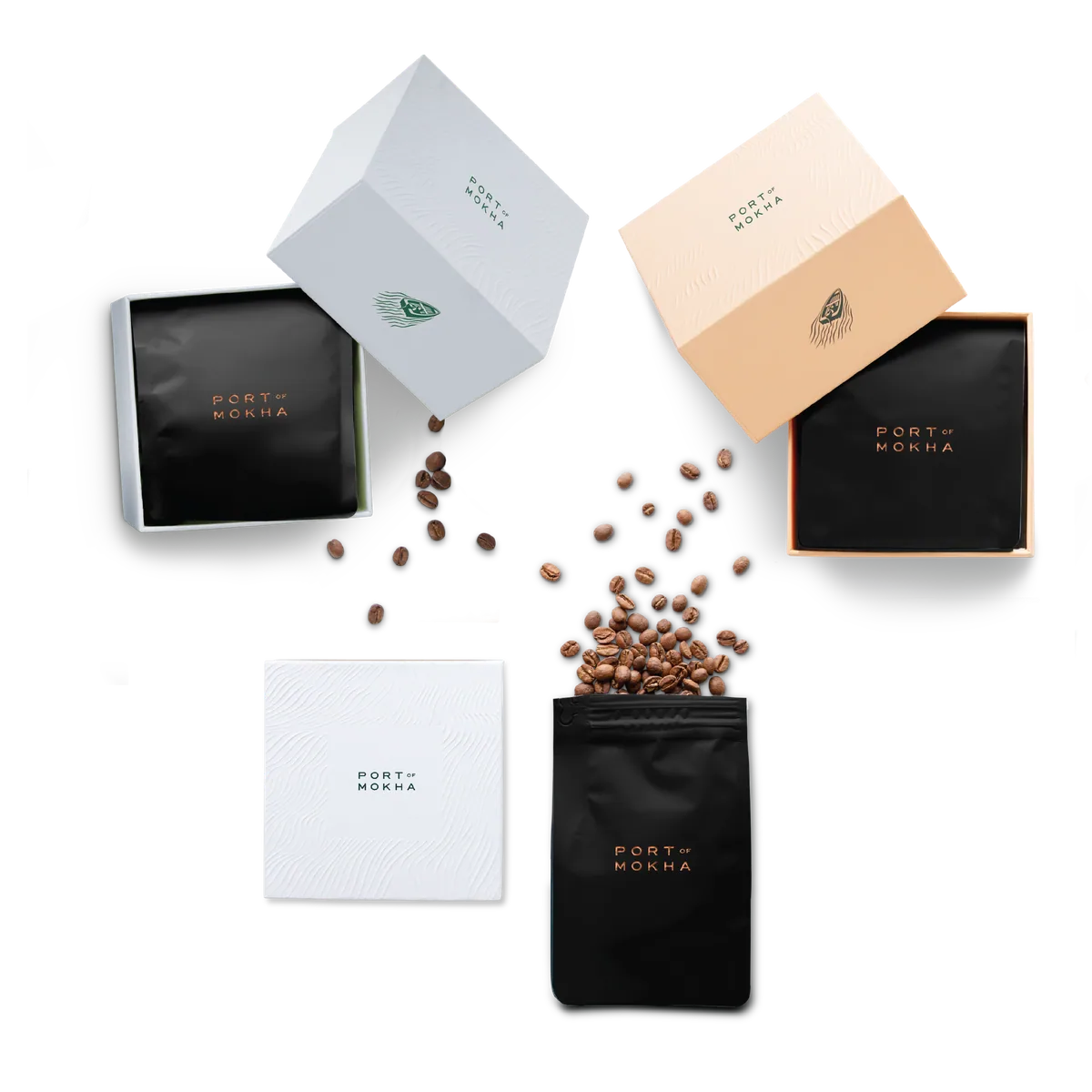 gift box bundles coffee by port of mokha