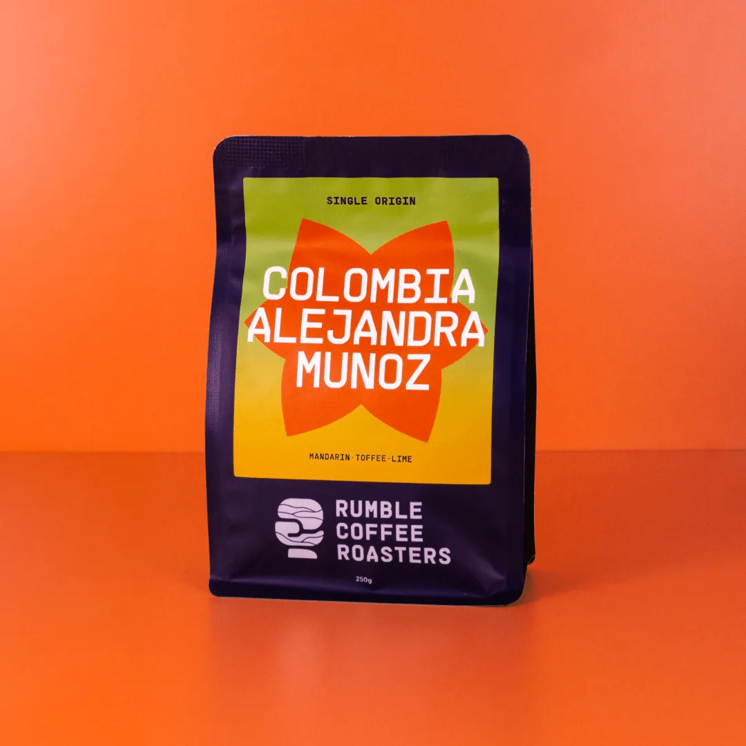 colombia alejandra munoz filter coffee by rumble coffee roasters - macaulay road espresso bar