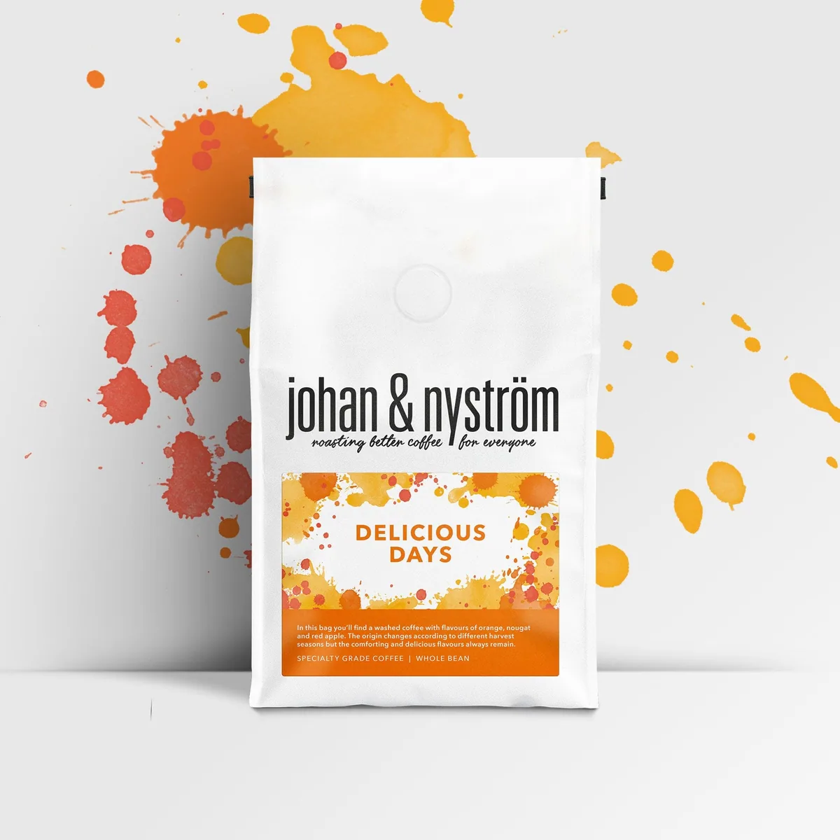 delicious days - el salvador coffee by johan & nyström kafferostare & tehandlare ab