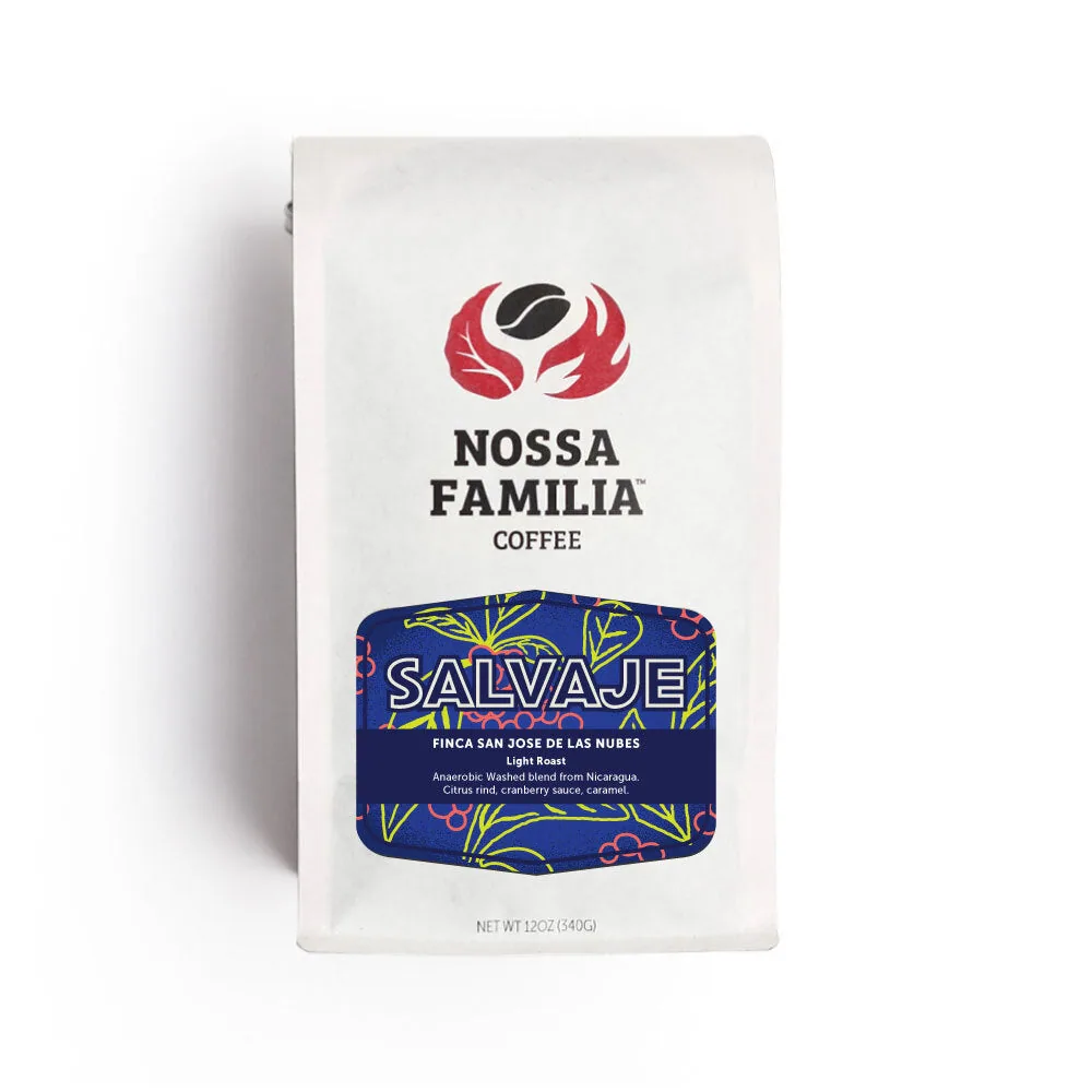 nicaragua - finca san jose de las nubes - salvaje coffee by nossa familia coffee