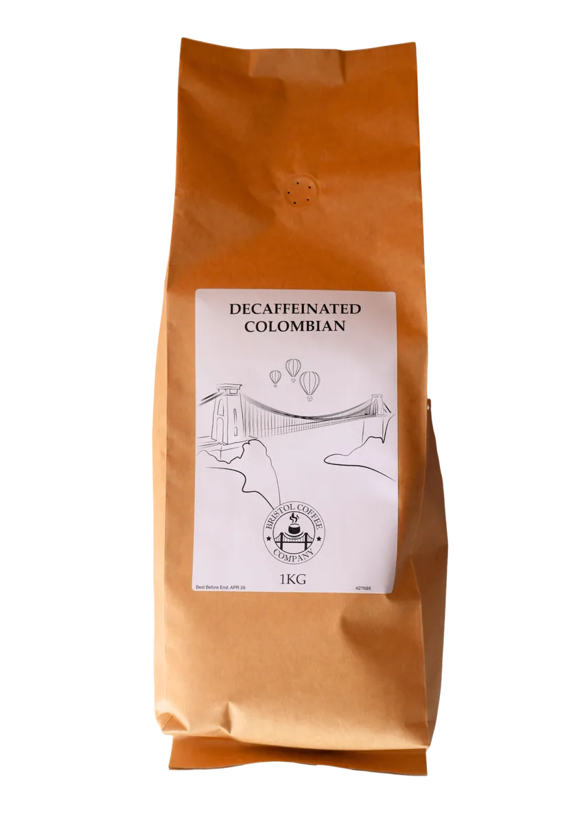 colombia decaf coffee by bristol coffee company ltd