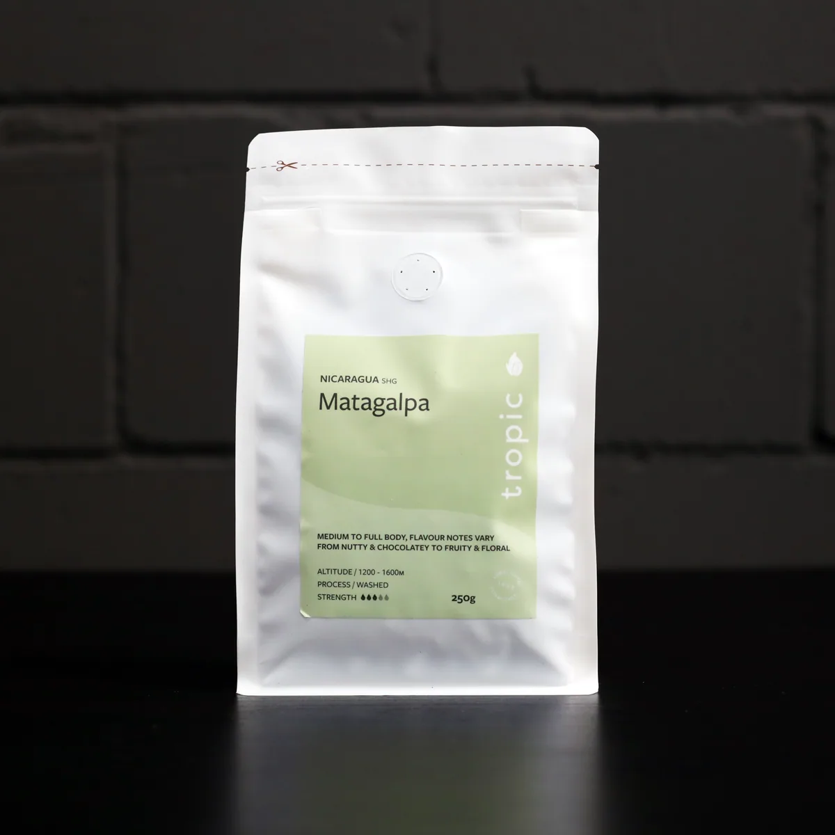 nicaragua shg matagalpa coffee coffee by tropic coffee ltd