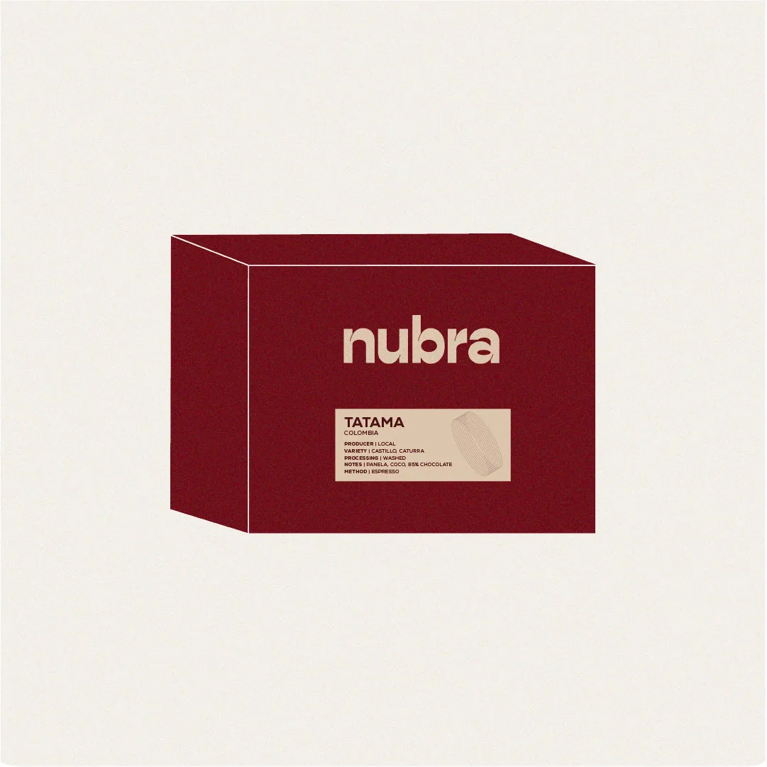 colombia tatama - lavado coffee by nubra coffee shop