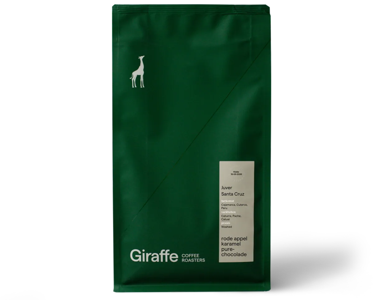 juver santa cruz coffee by giraffe coffee roasters