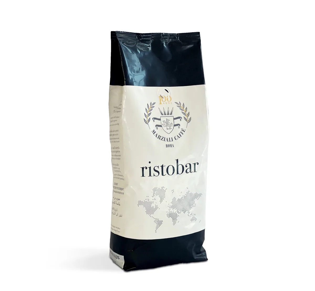 ristobar 1000g - india coffee by marziali leone caffè srl - torrefazione caffè dal 1922