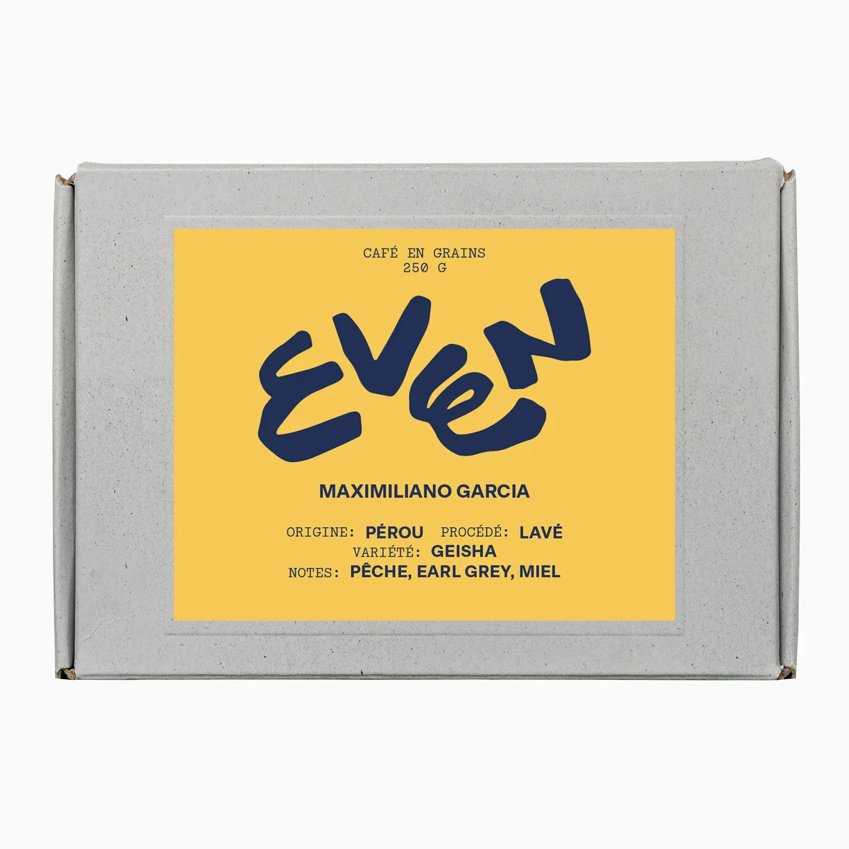 maximiliano garcia coffee by café even