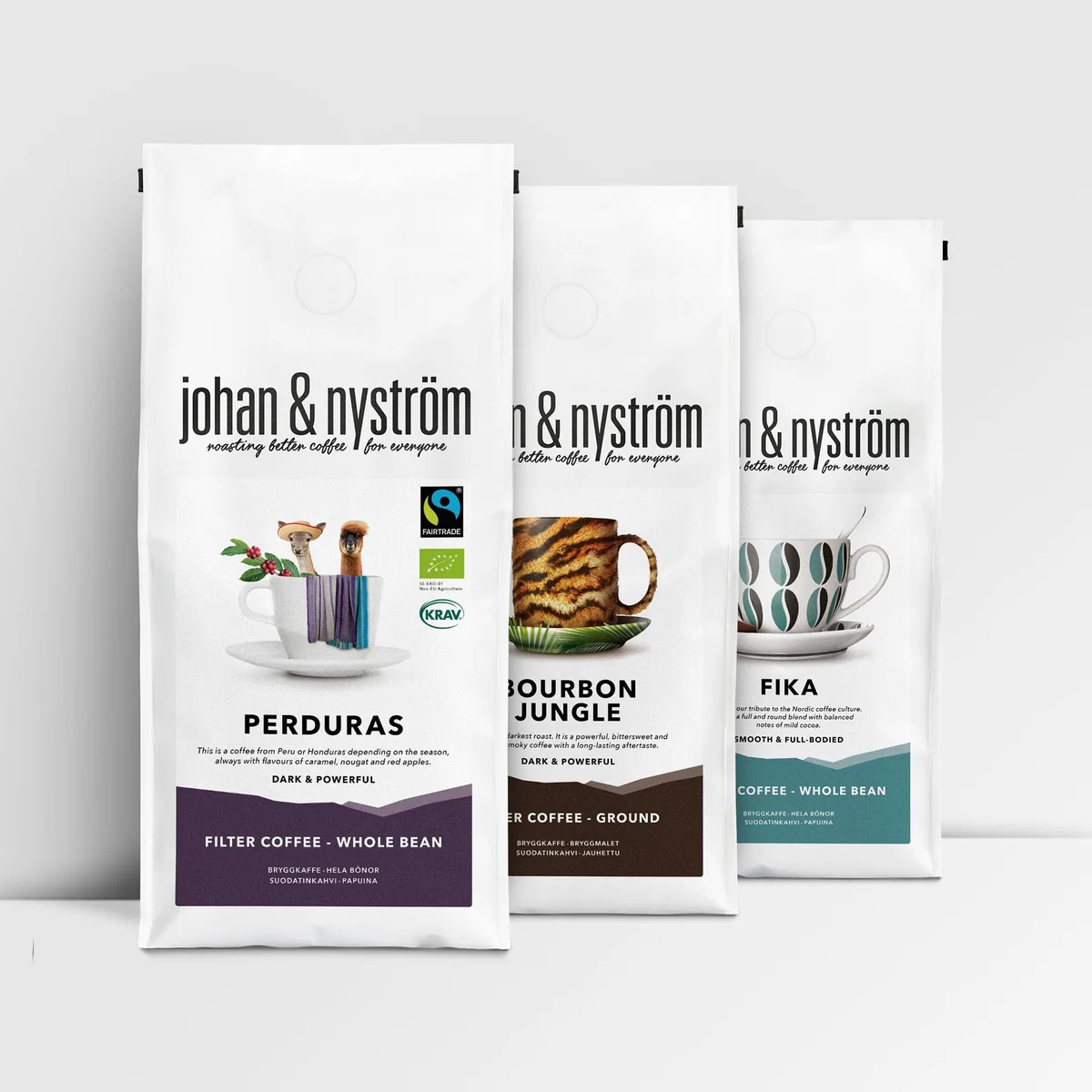 bryggkaffelådan coffee by johan & nyström kafferostare & tehandlare ab
